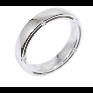 Damiani designer ring solid 18 k gold
